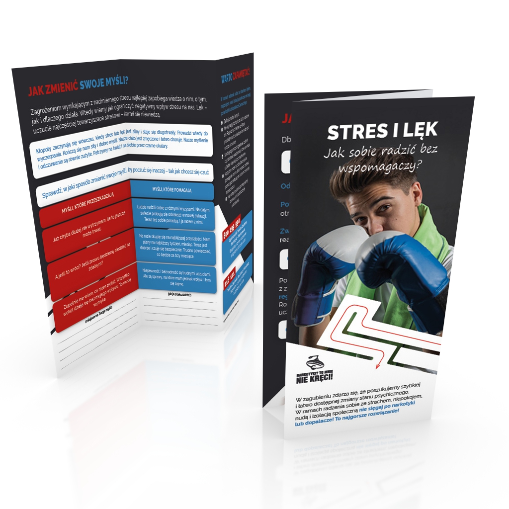 Karta pracy dla uczniów (5-8 klasa SP) - Stres i lęk. Jak sobie radzić bez wspomagaczy? (materiał poglądowy)