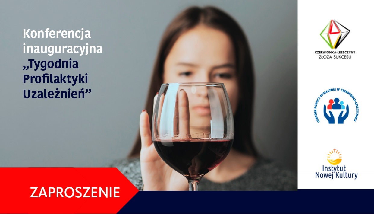 Konferencja "Profilaktyka działań ryzykownych dzieci i młodzieży"