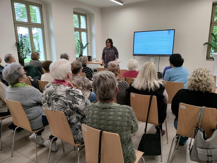 Szkolenie dla Seniorów