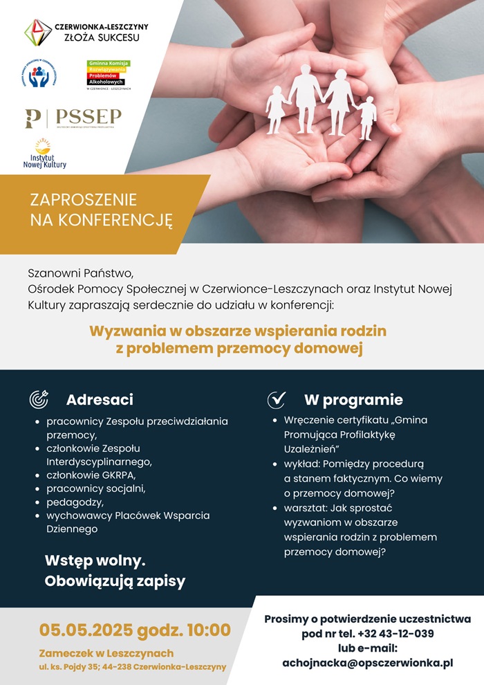 Zaproszenie na konferencję