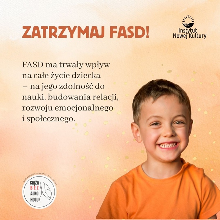 Wsparcie dla dzieci z FASD – Spektrum Płodowych Zaburzeń Alkoholowych